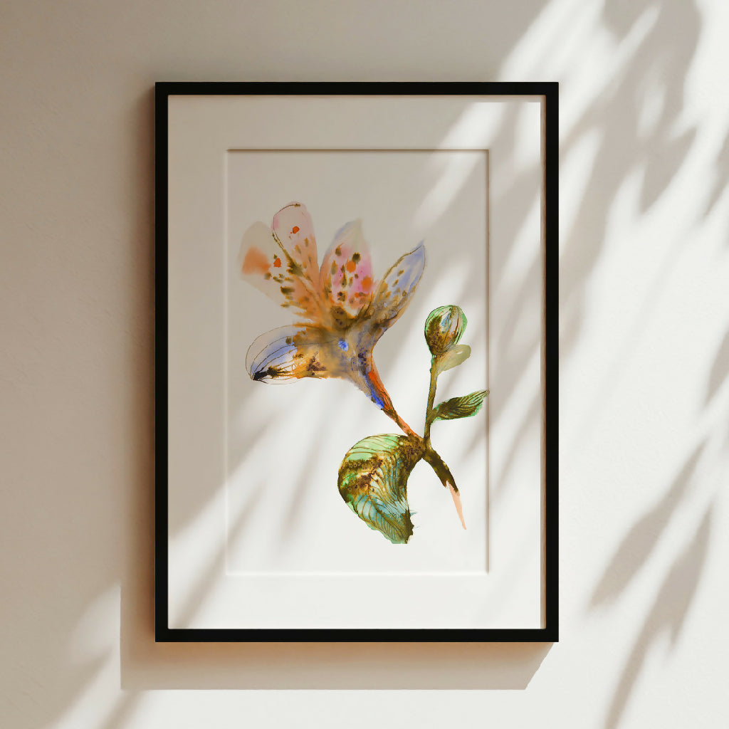 Flower Giclée Fine Art Print | Country Living Marketplace