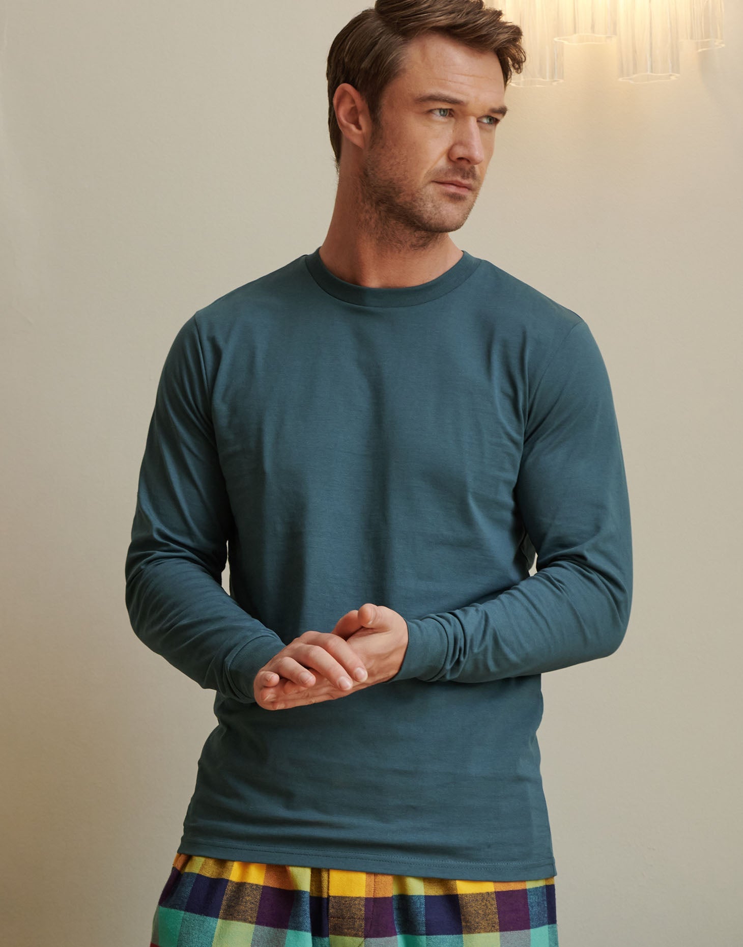 mens long t shirts uk