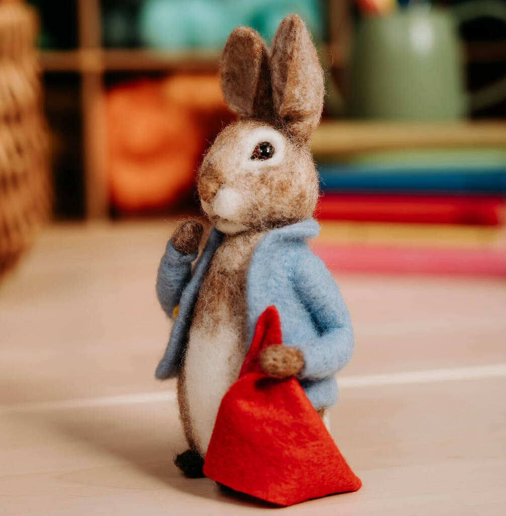 Bertie Bunny Needle Felting Kit