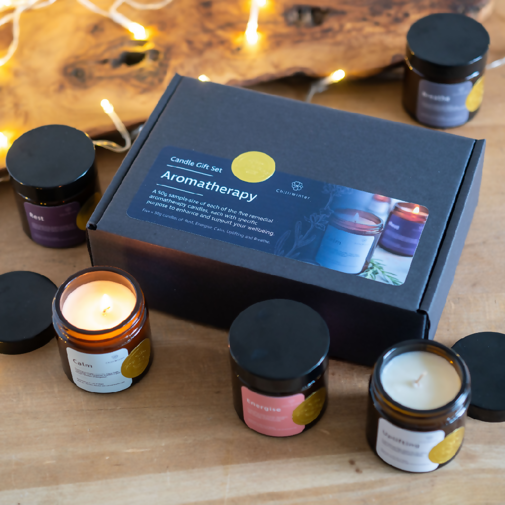 Aromatherapy Candles Gift Box Country Living Marketplace