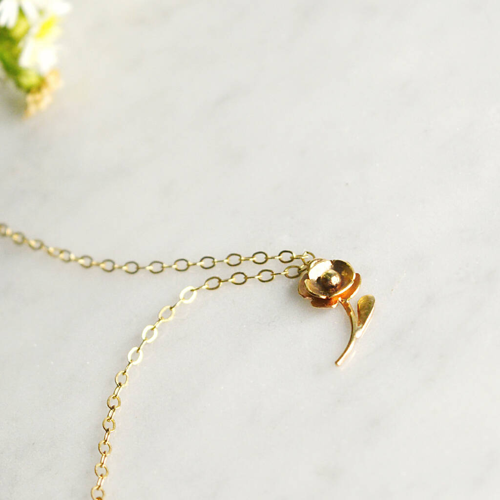 Ethical hot sale gold necklace