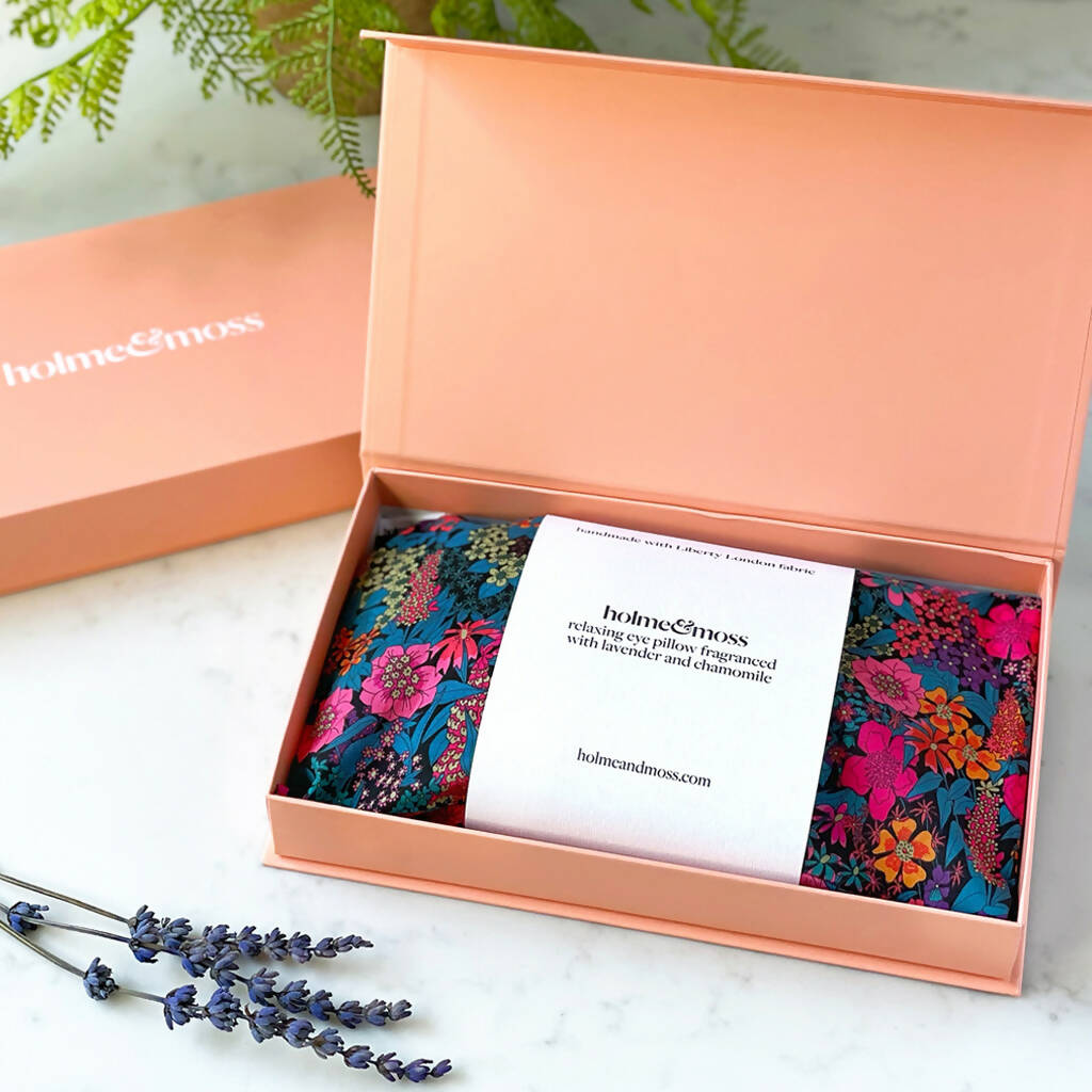 Liberty Lavender and Chamomile Eye Pillow Ciara C Print Country