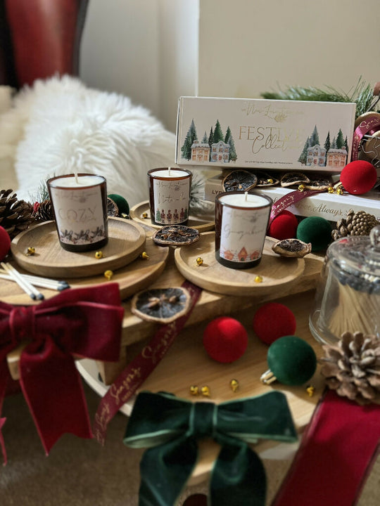 Festive Collection Gift Set - Trio Gift Set