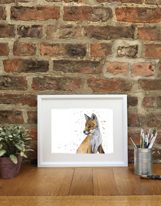 Amber Alert| Signed Limited Edition Print