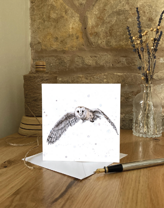 In Flight | Greetings Card