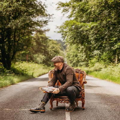 Botanical Walnut Leather Journals