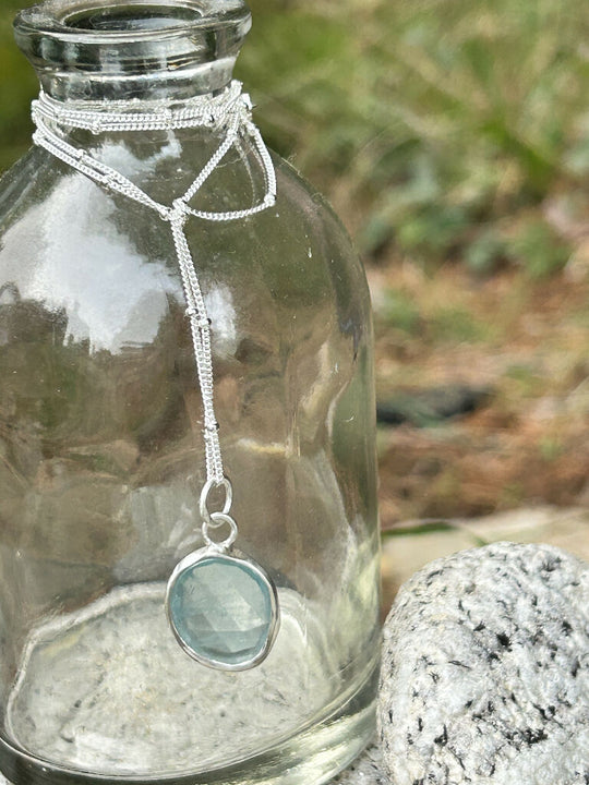 Aquamarine Necklace