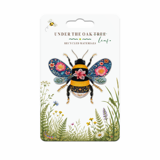 Badge - Bumble Bee Wildlife Nature Insect Gifts Brooch