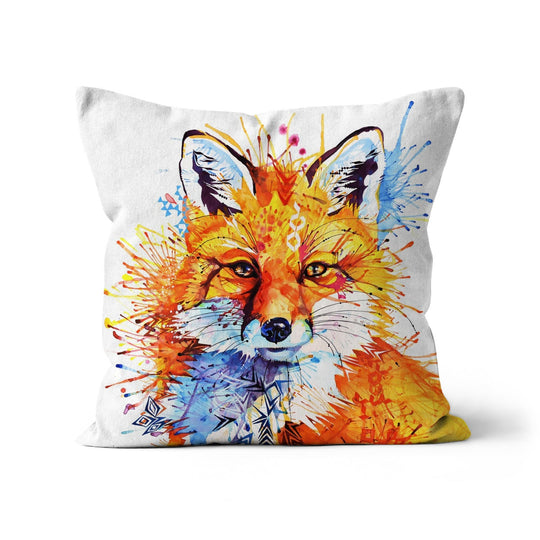 Great Aunt Barbara the Fox Cushion