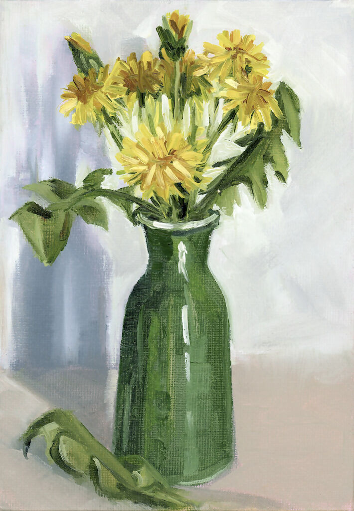 Dandelions Fine Art Print