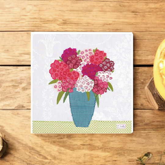 Sweet Williams Ceramic Coaster