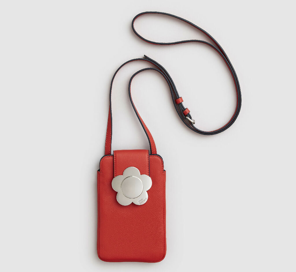 REd Phone bag