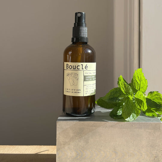 Garden Mint Facial Toner Refreshing and Hydrating Mist