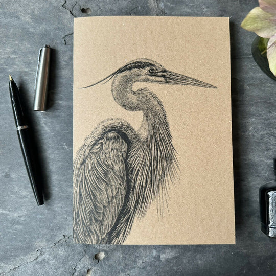 Kraft Notebook - Heron
