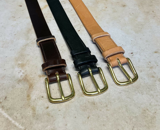 Men's Leather Belt