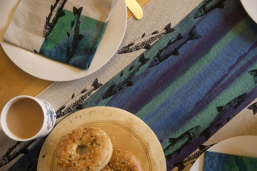 Fishies Table Runner