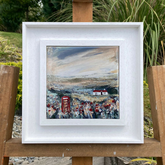 'The Guid Auld Days' | Framed Scottish Highlands Bothy Wall Art