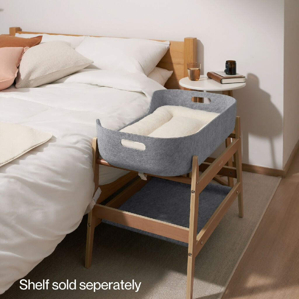 PetNest_Bedside_Natural_Bedroom_Roomset LR Shelf Sold Seperately