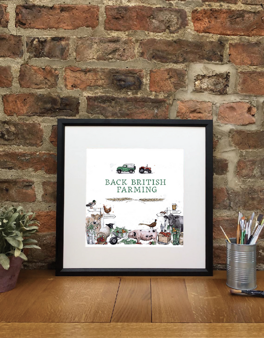 Back British Farming | signed Limited Edition Print