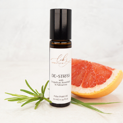 A pulse point rollerball with grapefruit