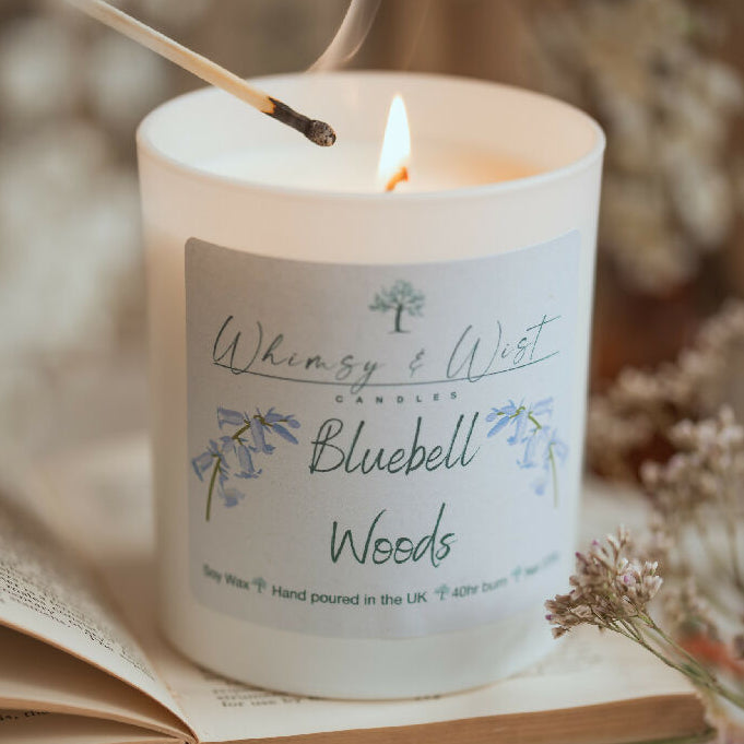 Bluebell Woods - Scented Soy Candle