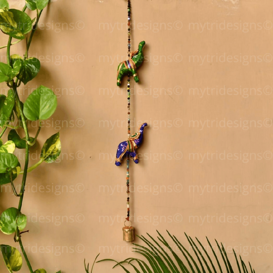 Indian Elephant Wall Hanging