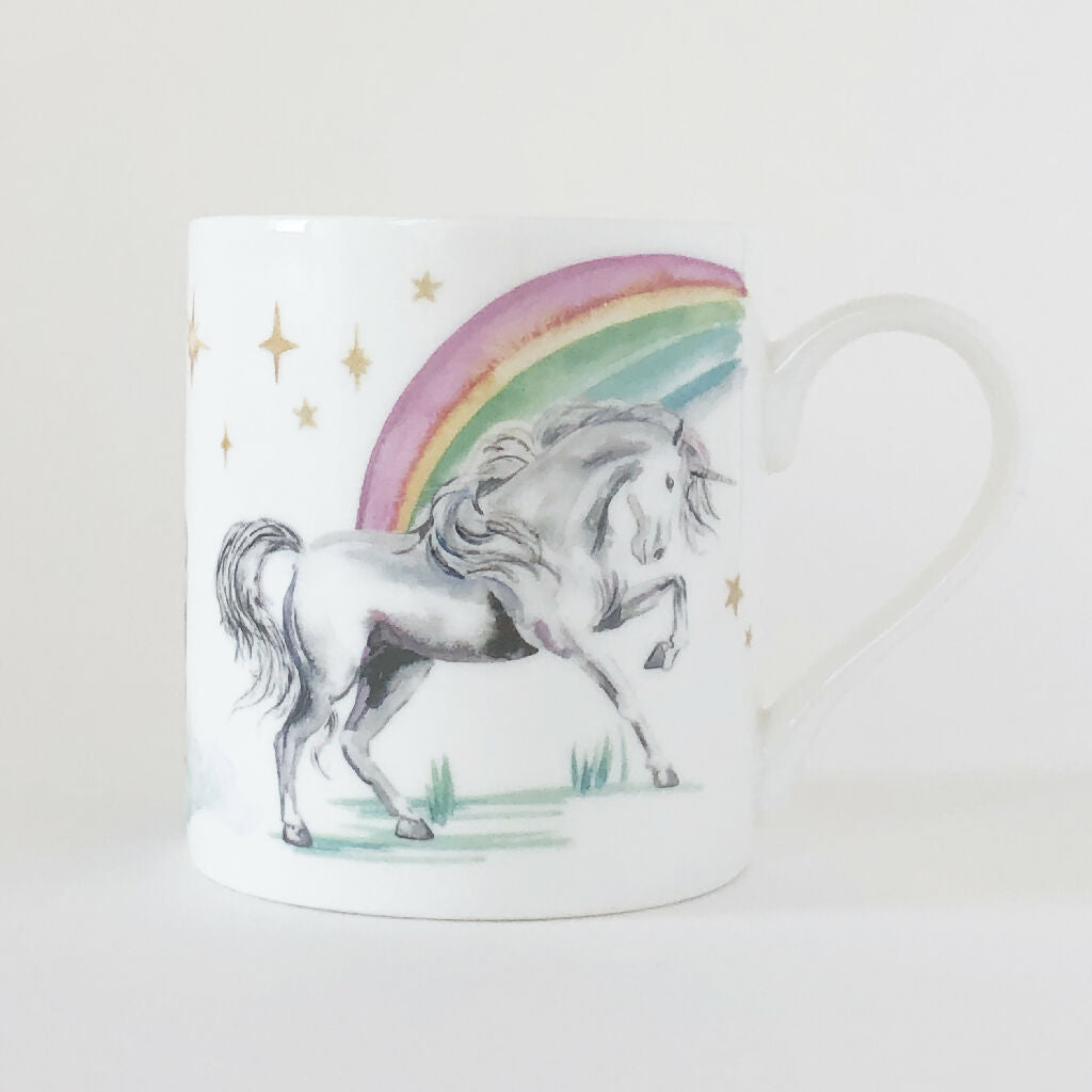 Unicorns and Rainbows Mug