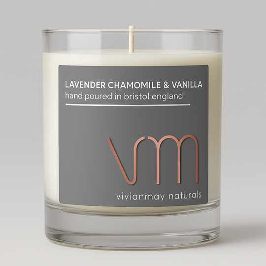 Lavender, Chamomile & Vanilla Soy Candle
