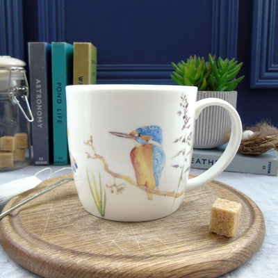 Kingfisher Fine Bone China Mug