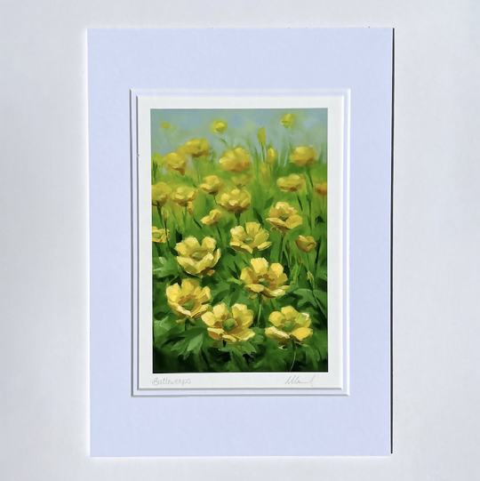 Buttercups Fine Art Print