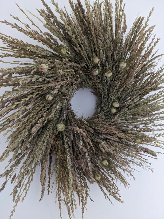 Handmade Foraged Wreath