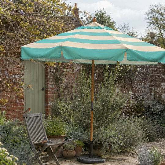 Bounder Stripe Parasol - Riviera Sail (2.4m)