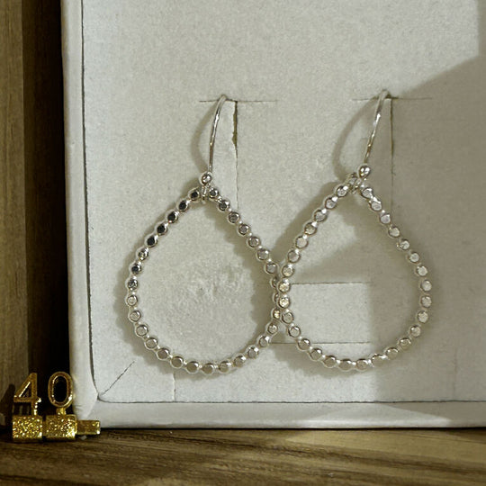 Sparkle drop Earrings