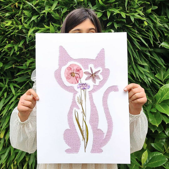 Celine The Cat Art Print