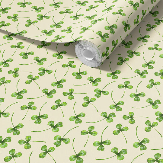 Clover Sustainable Wallpaper: Six Colours