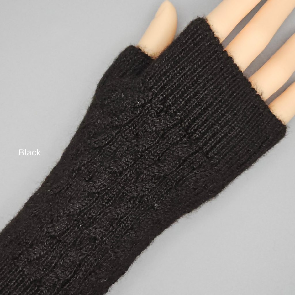 Alpaca Wrist Warmers - No Dye's, Multiple colours