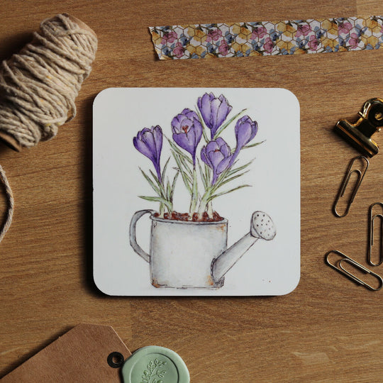 Crocus Coaster