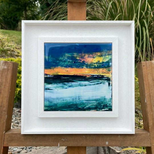 'Orains’ | Framed Scottish Landscape Wall Art