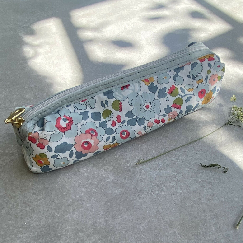 Personalised Liberty Cotton Pen Case