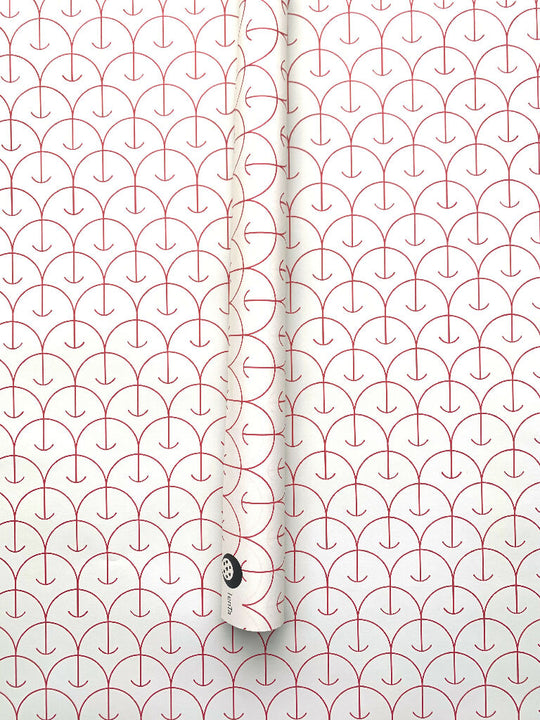 Wrapping Paper – Apple (3 sheets)