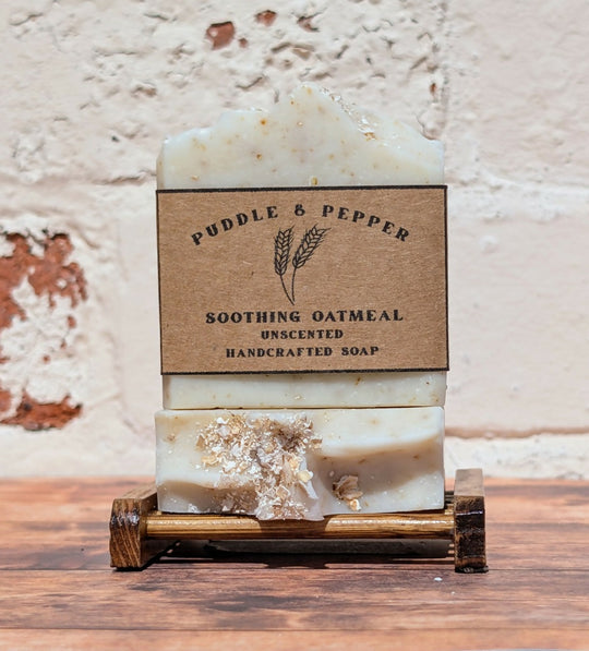Soothing Oatmeal Soap (Unscented)