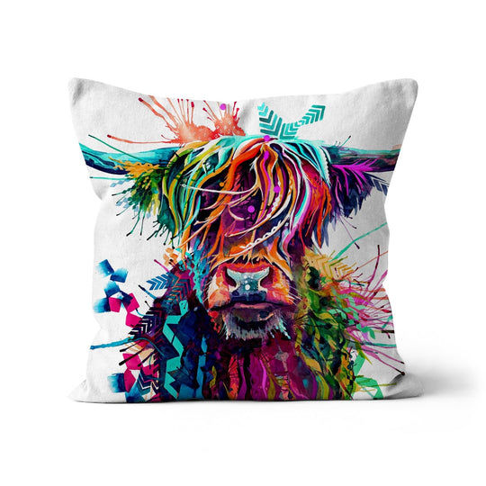 Hilda the Highland Cow Cushion