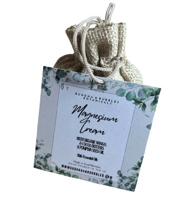 Soothing Magnesium Cream for sleep with Clary Sage Lavender and Rose Geranium 150g Large