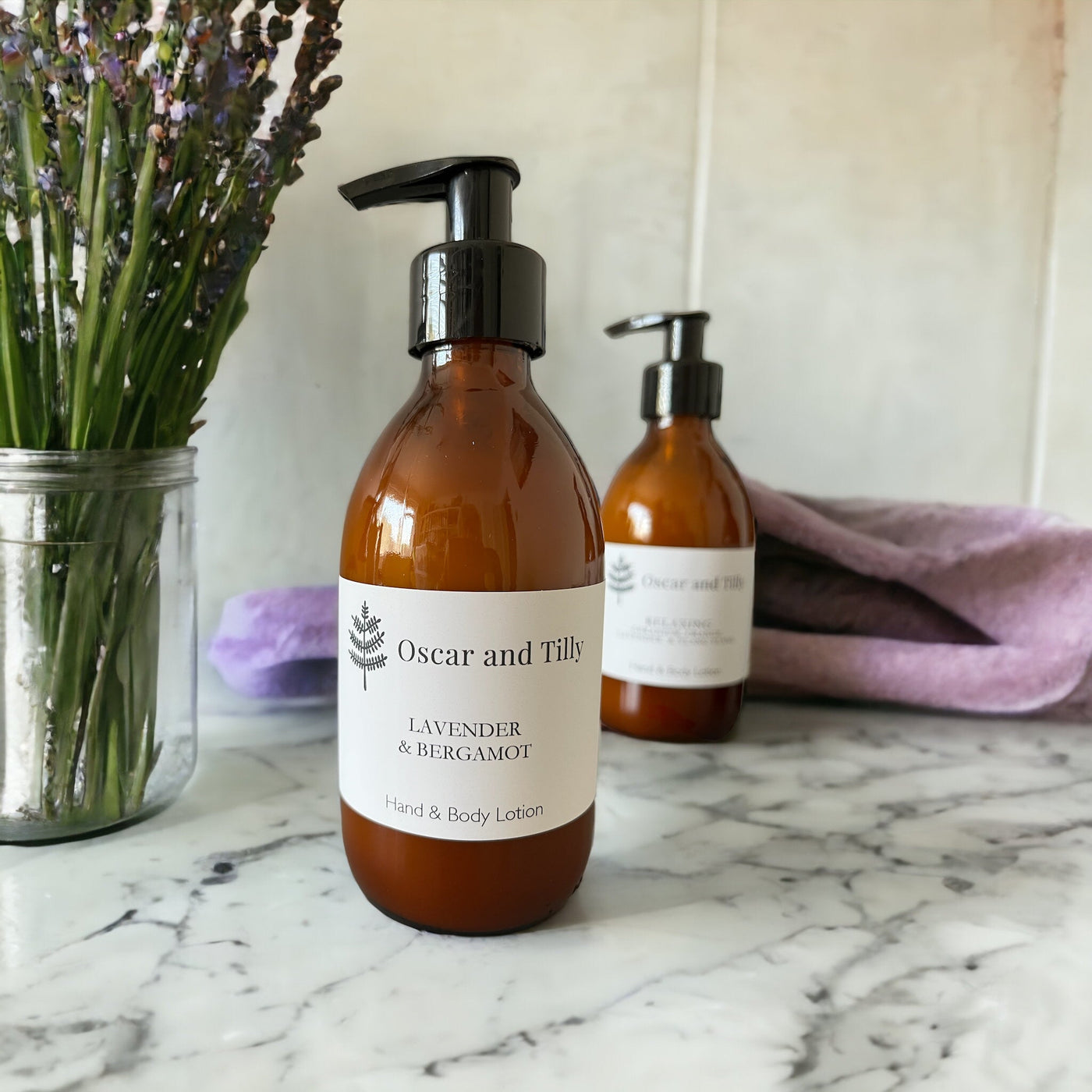 Hand and Body Lotion - 3 fragrances