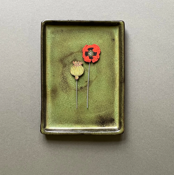 Poppy Plant Pot Companions