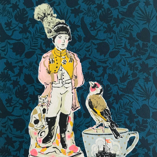 Admirable, Handpulled Limited Edition Screenprint