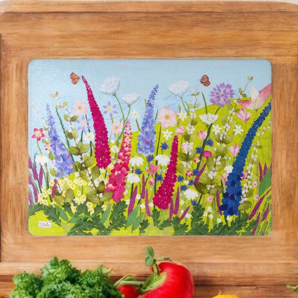Wild Summer Worktop Saver