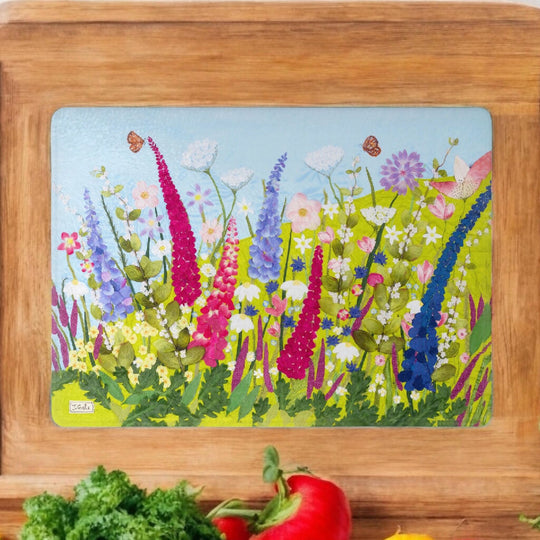 Wild Summer Worktop Saver