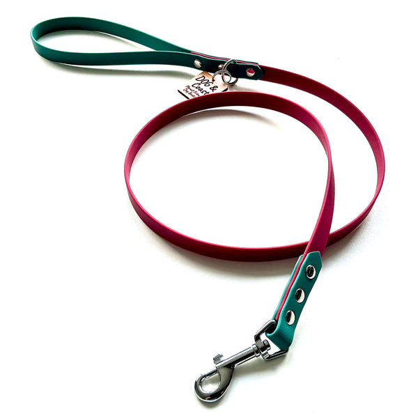 Waterproof Dog Lead - Choose Your Own Colours