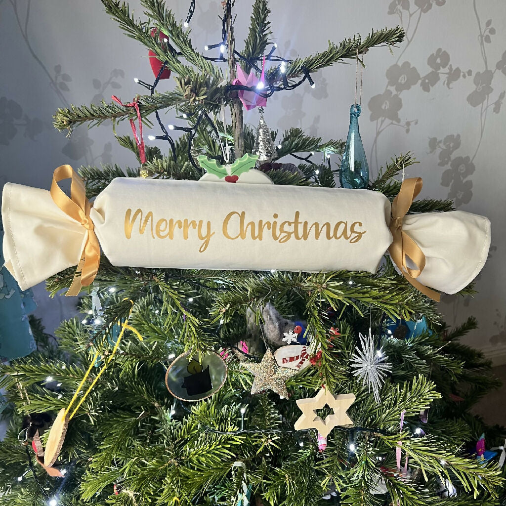 Personalised Giant Fabric Cracker